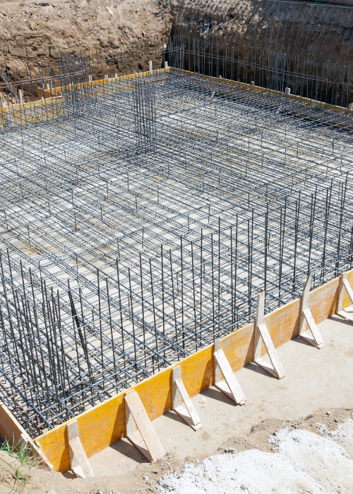 concrete foundation