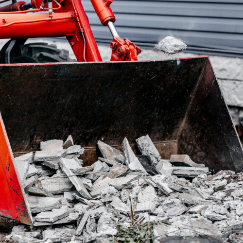 concrete removal